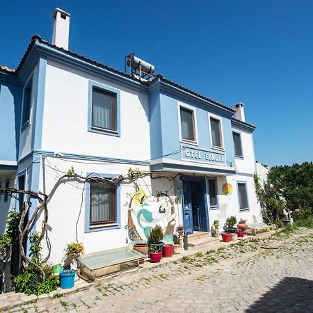 Ebruli Hotel Bozcaada Exterior foto