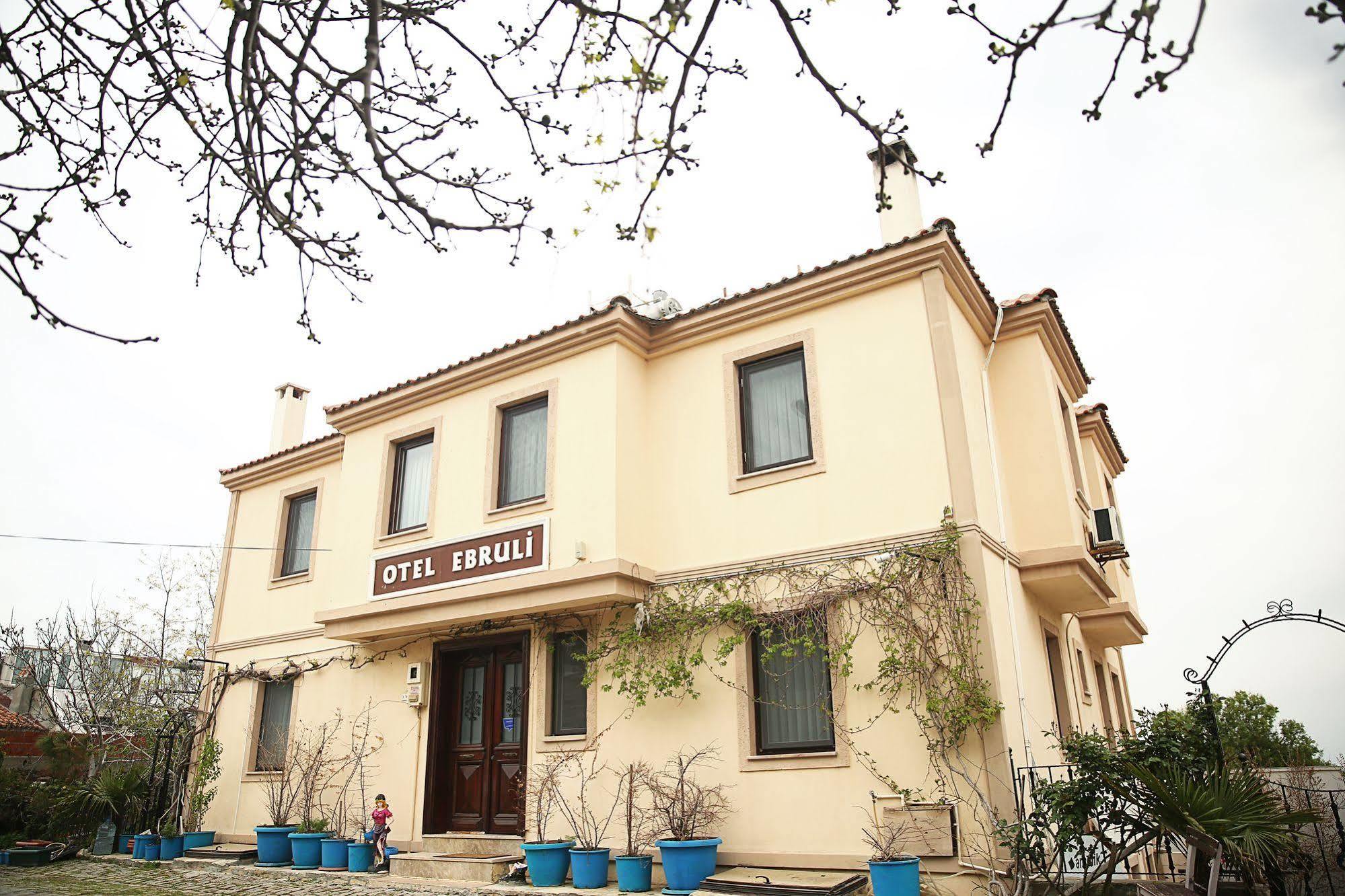 Ebruli Hotel Bozcaada Exterior foto