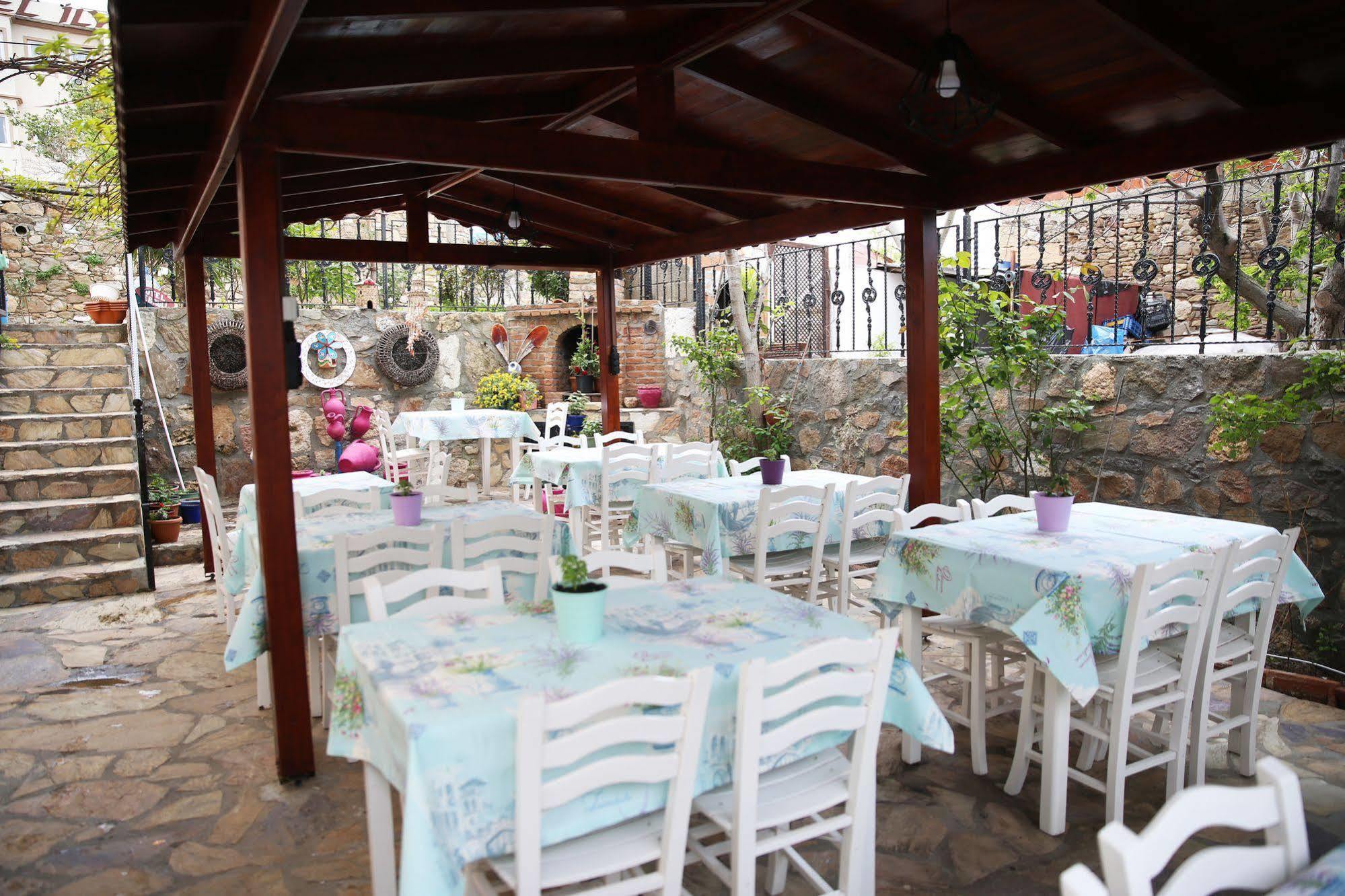 Ebruli Hotel Bozcaada Exterior foto
